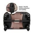thumbnail image 2 of Kdxio Cute Mouse In Glasses Pattern Luggage Cover for Travel,Elastic and Durable,Fits 18-32 Inch,Anti-Scratch Suitcase Protector-No luggage included, 2 of 5