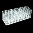 thumbnail image 6 of Clear Acrylic Makeup Organizer 27 Slots Lip Gloss Perfume Holder Compact Storage Display For Lipstick Tubes Brushes Beauty Tools, 6 of 6