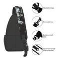 thumbnail image 5 of Terrifier Sling Backpack Travel Hiking Chest Bag Daypack Multipurpose Crossbody Shoulder Bag, 5 of 9
