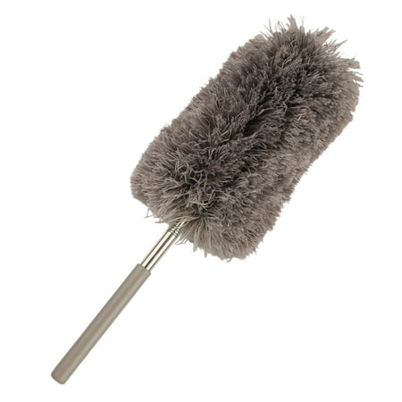 Adjustable Feather Duster Extendable Microfibre Dusting Brush Long Handle Sweeper Retractable Home Cleaning Tool Cleaner