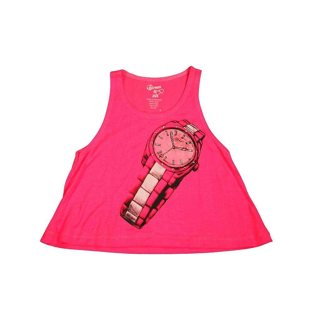 Flowers by Zoe Flowers by Zoe Little Girls Tank Top 6 Colors