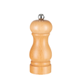 thumbnail image 1 of Wooden pepper mill Beech wood pepper mill Color manual pepper mill, 1 of 5
