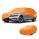 thumbnail image 1 of Unique Bargains 1 Pc Cubierta de Automóvil Universal Impermeable para Todo Clima Exterior Anti-UV Cubierta Completa 190T-PU Naranja Ajuste para Longitud de Wagon de 177" a 190", 1 of 1