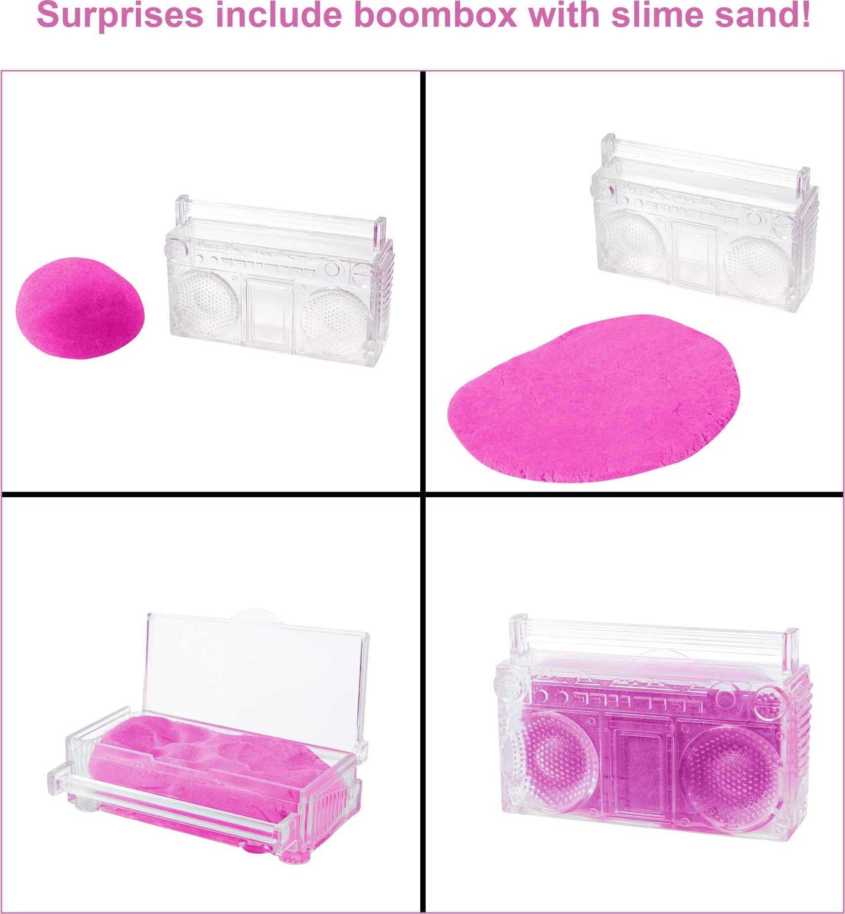 Barbie Color Reveal Totally Neon Fashions Doll