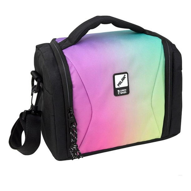 Lonchera Térmica Sunset MILAN Gran Capacidad 5Lt Negro