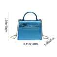 thumbnail image 3 of hulanddfd Clutch Tote Bag for Women, Blue Crossbody Shoulder Bag Women's Evening Parties Handbag for Formal Wedding Prom Valentine's Day(Blue), 3 of 6