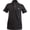 Black/Light Grey, variant on Men's Solid Polo With Small Pony, Classic Navy/White, XX-Large