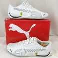 thumbnail image 1 of PU & MA FERRARI SF Drift Cat 5 Ultra II White-Black PU & MA Men’s Size 9.5, 1 of 6