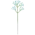 thumbnail image 2 of Artificial Flowers Full Of Star Flowers Dried Bouquet Wedding Restaurant Decoration Wedding, Blue, 2 of 9