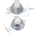 thumbnail image 5 of Transfer Units CY-15A 5/8" Nylon Roller Ball Flange Mounted Transfer Bearing 22lb Load 4Pcs, 5 of 5