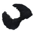 thumbnail image 3 of Disfraz de ala, ala de plumas para niños adultos, ala de plumas, ala de cosplay de Halloween, claridad notable, 3 of 8