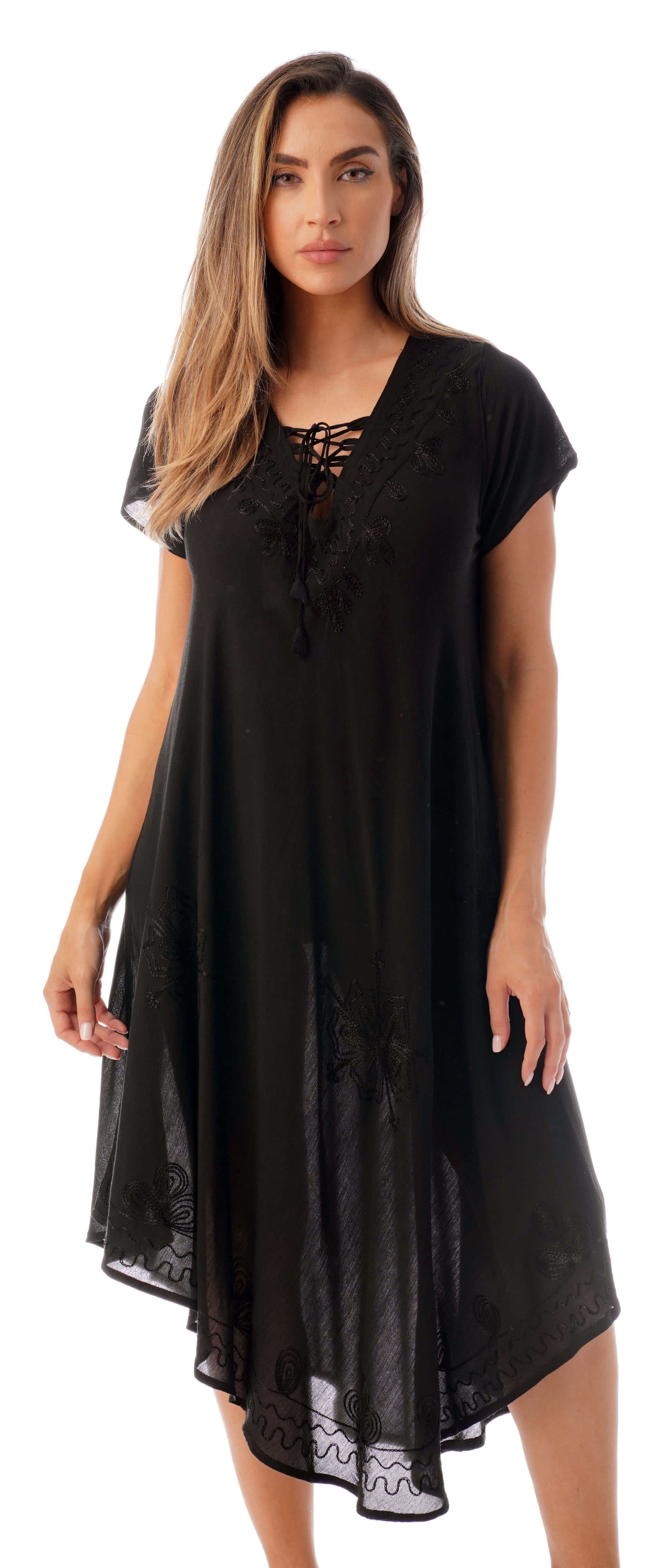 sun dresses for short women