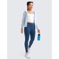 thumbnail image 2 of Leggings de Yoga para Niñas CRZ YOGA Butterluxe Largo Completo Azul Marino Talla L, 2 of 5