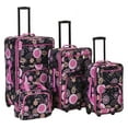 thumbnail image 3 of Rockland Luggage Impulse Expandable Luggage 4-Piece Softside Luggage Set, F108, 3 of 3