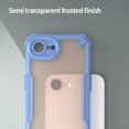 thumbnail image 5 of Havilah For iPhone 16e Armor Glaze PC Hybrid TPU Phone Case For iPhone 16e Case Cover(Blue), 5 of 5