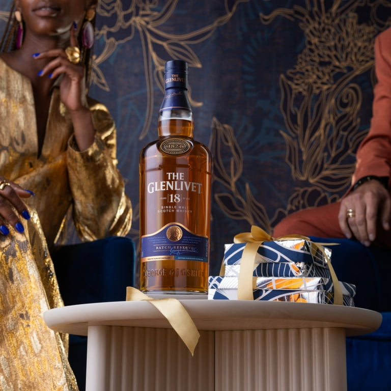 The Glenlivet Batch Reserve Single Malt ScotchAged 18 Years, 750