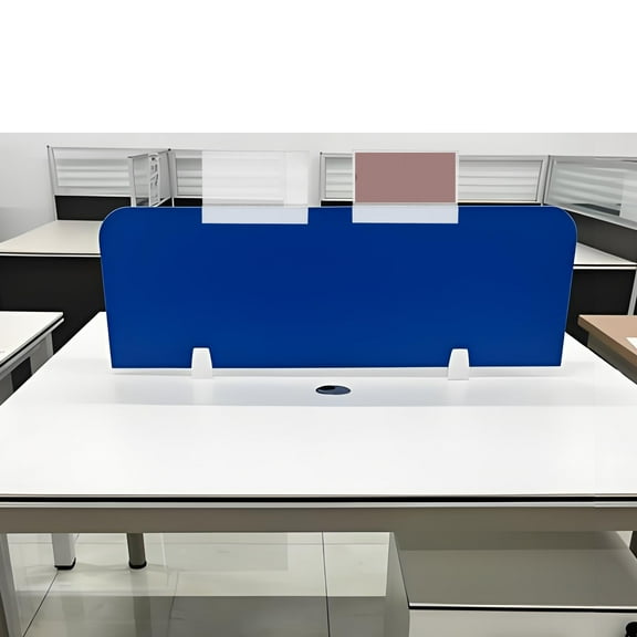 Masteelf Acrylic Name Plate for Desk Acrylic Name Plate Holder Office Essential Clear Card Display Rack Desk Sign Frame for Office and Classroom