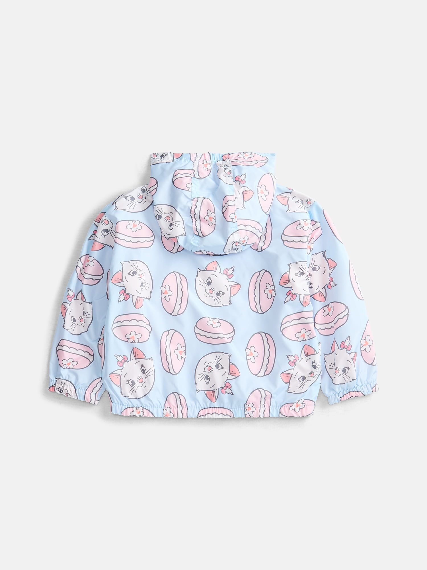 The Aristocats Marie Toddler Girls Lightweight Windbreaker Jacket, Sizes 2T-5T