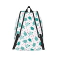 thumbnail image 6 of Rocae Sea Turtle for Durable Canvas Backpack Leisure Large Bag Travel Rucksack Multi-function Backpack Small, 6 of 8