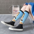 thumbnail image 5 of Masiiu Bluey Print Adult Crew socks, Comfortable Novelty Colorful Patterned, Breathable, Stylish Colorblock for Men Women, 5 of 6