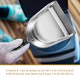 thumbnail image 2 of Shisuyan Handheld Dustpan Small Dustpan Metal Dustpan Home Dust Pan Portable Dustpan with Handle, 2 of 8