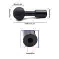 thumbnail image 2 of Ranura De Madera Esférica Talla Cuchillo Talla De Acero Al Carbono Cabezal De Molienda Archivo Esférico Redondo Broca De Amoladora Eléctrica De Alta Dureza Para Moler，14 Mm/0.55 Pulgadas Eigraketly TO005656-01, 2 of 6