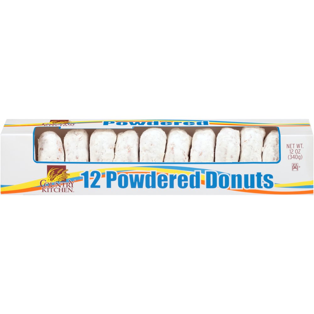 Country Kitchen® Powdered Donuts 12 ct Box
