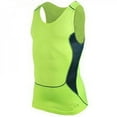 thumbnail image 1 of Couche de Base de Compression pour Hommes Sans Manches GYM Course Gilet de Sport, 1 of 3