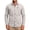40#Beige, variant on Men's Dual Chest Pocket Long Sleeve Tactical Cargo Shirts Lightweight Cooling UPF 50 Sun Protection Button Down Lapel Collar Breathable Work Tops