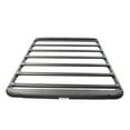 thumbnail image 1 of Go Rhino Roof Rack Platform 5935065T SRM500; Mounts to OEM Crossbars; 65 Inch Length x 52 Inch Wide; Textured Black; Aluminum, 1 of 10