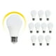 thumbnail image 1 of Foco Led 15w A65 Icon Luz Cálida Ilumina 100w Pack 10 Pzas, 1 of 6