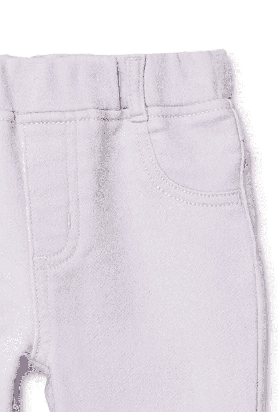Garanimals Baby and Toddler Girls Pull-On Pants, Sizes 12M-5T