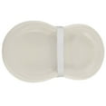 thumbnail image 3 of Peanut® Changer – The Original Made in USA Easy-to-Clean Changing pad and The only Shell Over Foam, Fully impermeable to Fluid, Vanilla, 3 of 6