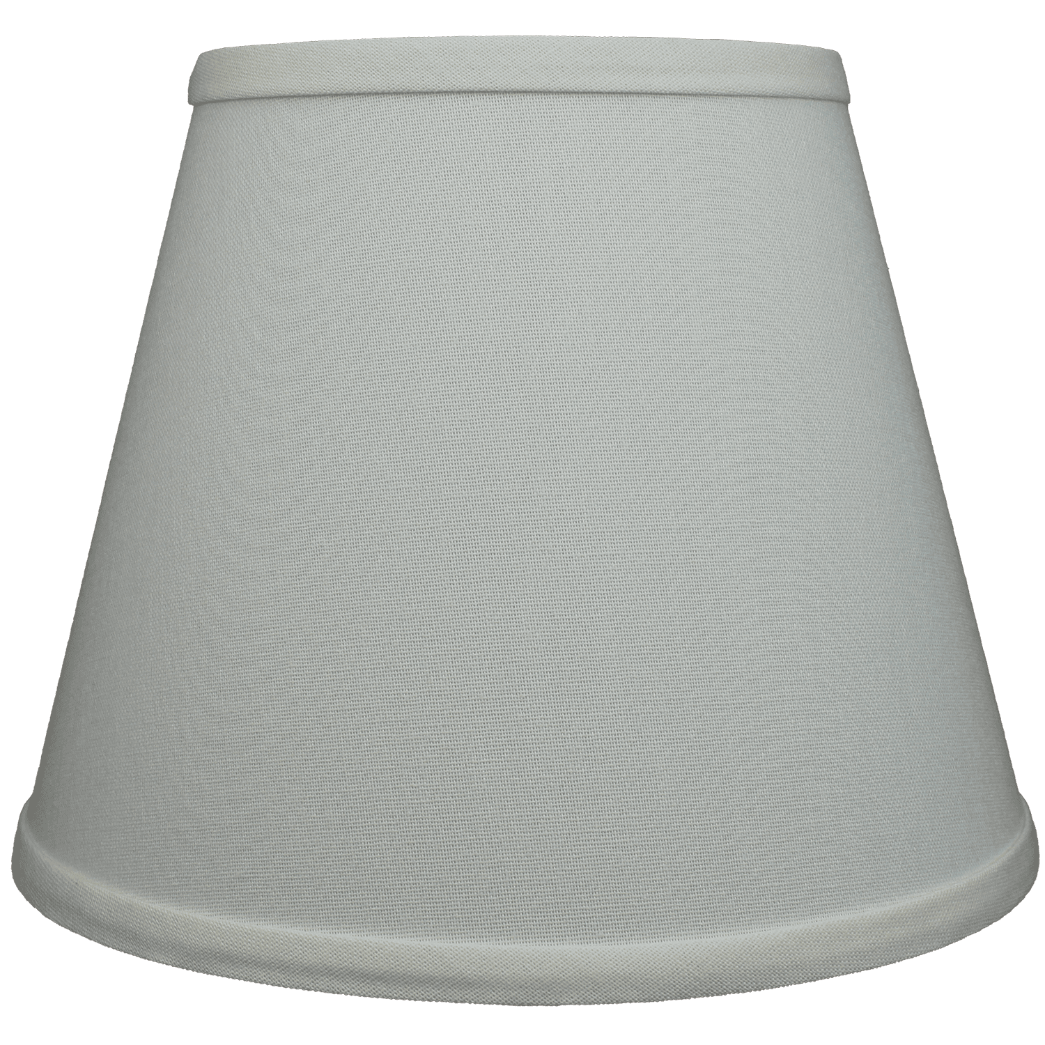 Fenchel Shades | 6" Top Diameter x 10" Bottom Diameter x 8 Slant, (Washer/Spider Attachment) Empire Lamp Shade - (Linen Cream)
