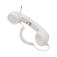 thumbnail image 1 of Inteprter Teléfono Auricular Auricular Receptor Clásico Con cable A prueba de radiación Receptores de teléfono Teléfonos móviles Auricular Videojuegos y accesorios Blanco, 1 of 6