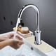 thumbnail image 4 of Tapete de silicona antisalpicaduras para fregadero | Recogedor de agua y escurridor para encimeras de cocina y baño | Organizador plegable de secado rápido para cepillos de dientes y jabón, 4 of 8