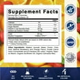 thumbnail image 4 of (2 pack) Vitamatic Probiotic Sugar Free Gummies for Men and Women 5 Billion CFUs - Digestive, Immune & Gut Health - Gluten FreeVitamatic Probiotic Sugar Free Gummies for Men and Women 5 Billion CFUs, 4 of 13
