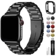 thumbnail image 1 of Correa de reloj Fullmosa compatible con Apple Watch Series 10 de 46 mm, 1 of 6