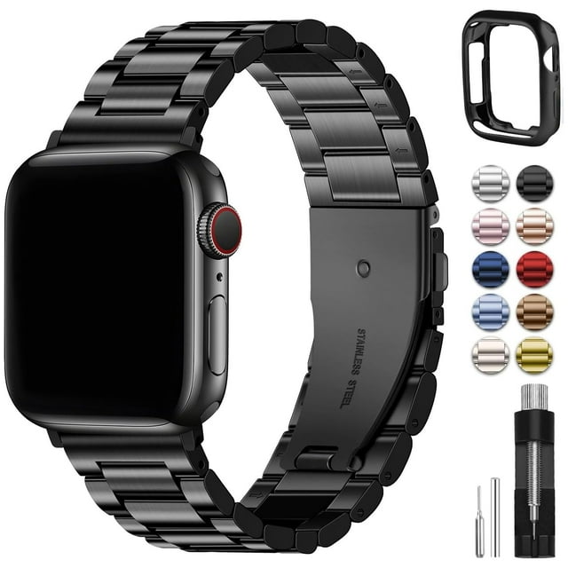 Correa de reloj Fullmosa compatible con Apple Watch Series 10 de 46 mm