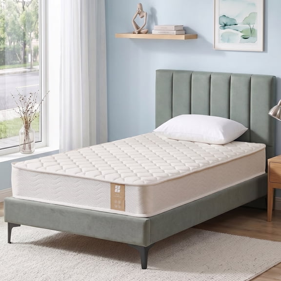 Actoroom 8 inch Twin Mattress in a Box, Medium Firm Twin Size Bed Mattress for Bedroom Bunk Bed, CertiPUR-US Certified