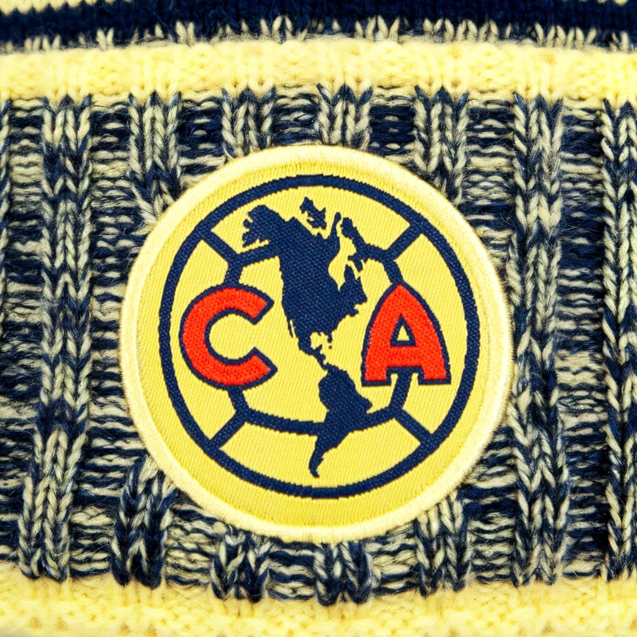 CA75BN-N - CLUB AMERICA BEANIE