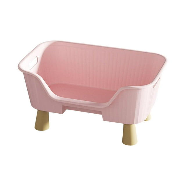koolsoo Hamac pour Chat Centre d'Activités Repos Nid de Chat pour Chaton m Rose