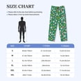 thumbnail image 4 of Picia Flying Bees Mens Soft Woven Cotton Elastic Waistband Sleep Pajama Pant Lounge Sleep Pant With Pockets And Drawstring-Small, 4 of 9