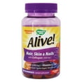 thumbnail image 2 of Nature's Way - Alive! Hair, Skin & Nails with Collagen Premium Formula Strawberry - 60 Gummies, 2 of 4