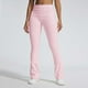 thumbnail image 2 of MKLEKYY Leggings deportivos mujer Pantalones de yoga para mujer Leggings acampanados para correr Fitness y ropa deportiva versátil y cómoda para uso diario, 2 of 5