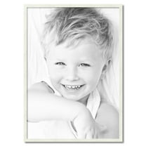 ArtToFrames 29" x 41" White Picture Frame, 29x41 inch White Wood Poster Frame (WOM-5140)