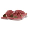 thumbnail image 2 of Sandalia Confort Camile Color Rojo 26.5 Dorothy Gaynor Sandalia Confort Camile Color Rojo 26.5, 2 of 6