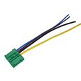 thumbnail image 1 of For Citroen Peugeot Renault 7701207718 6441L2 Blower Motor Heater Resistor Plug, 1 of 7