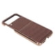 thumbnail image 1 of Protective Phone Cover, Leather High End Easy To Install Accurate Cutout Impact Resistant Scratch Resistant Folding Screen Phone Case For Galaxy Z Flip4 ANGGREK Otros, 1 of 7