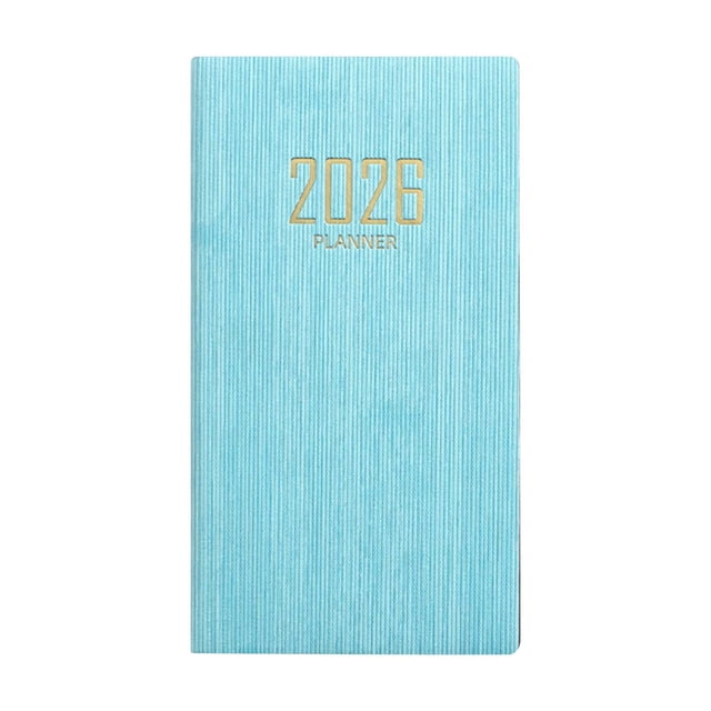 A6 Mini Notebook Organizer Planner Daily Planner Notebook Travel Diary